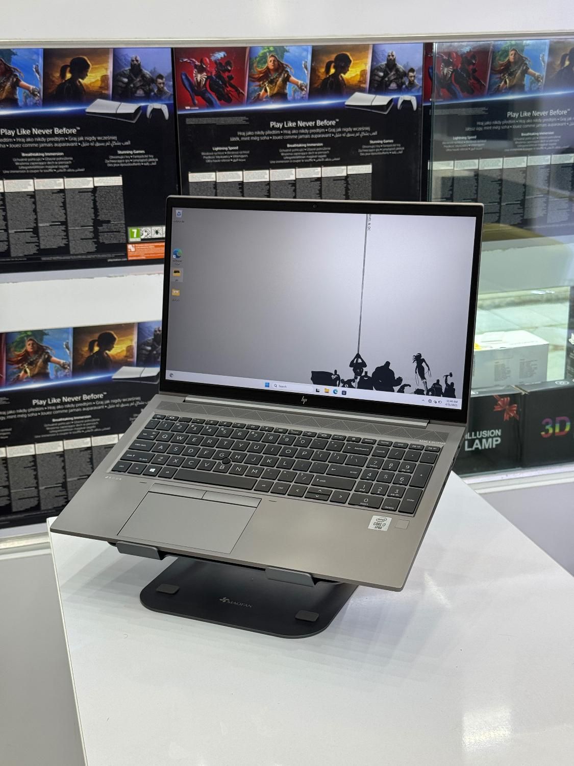 لپ تاپ ZBOOK نسل دهم با گرافیک مجزا و اوپن باکس|رایانه همراه|اهواز, طالقانی|دیوار