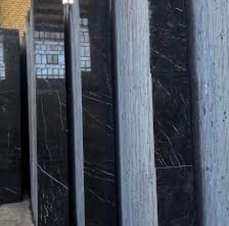 سنگ مشکی رگه سفید|مصالح و تجهیزات ساختمان|ارومیه, |دیوار