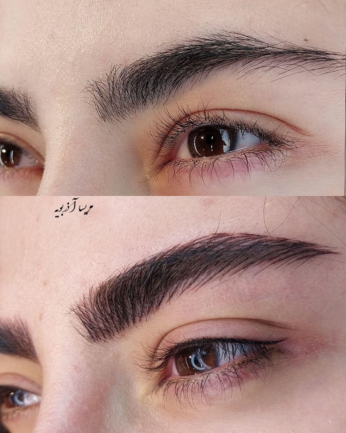 مدل رایگان جهت میکروبلیدینگ ابرو  تتو تاتومینیمال|خدمات آرایشگری و زیبایی|مشهد, کوی سیدی|دیوار