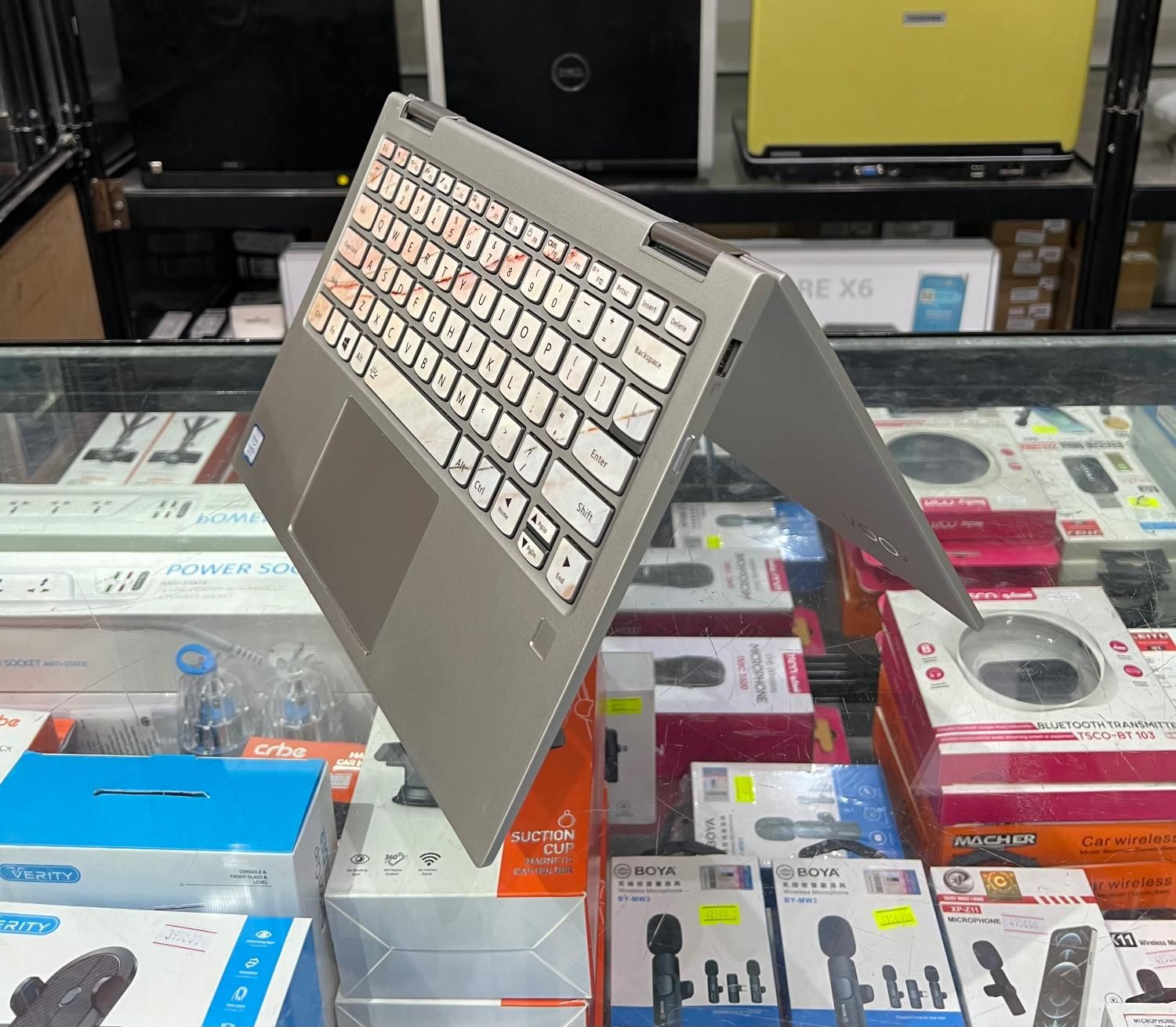 لپ تاپ لنوو ۳۶۰ درجهLENOVO YOGA لمسی|رایانه همراه|کرمان, |دیوار