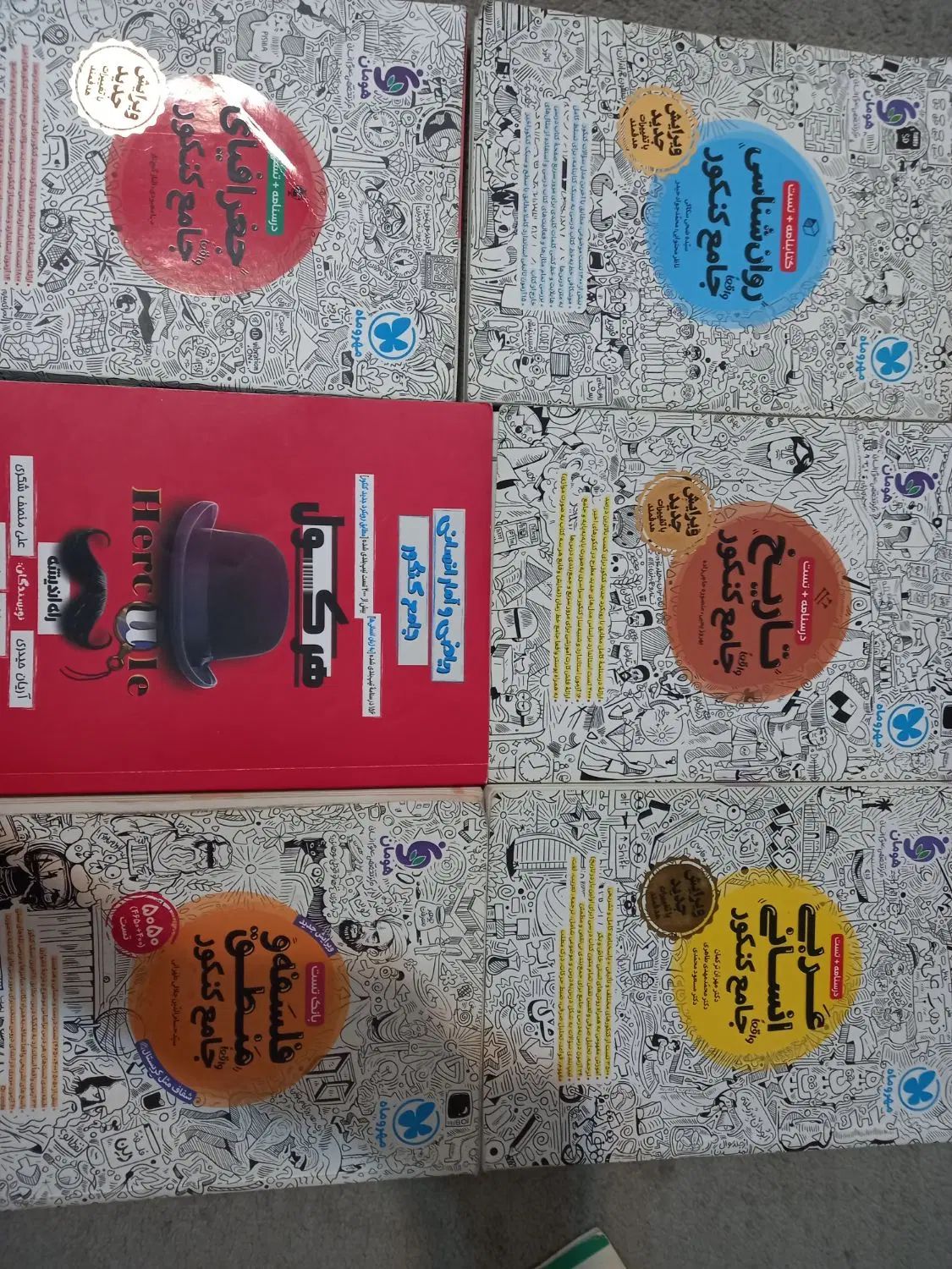 کتاب تست انسانی|کتاب و مجله آموزشی|تهران, نیروی هوایی (پیروزی)|دیوار