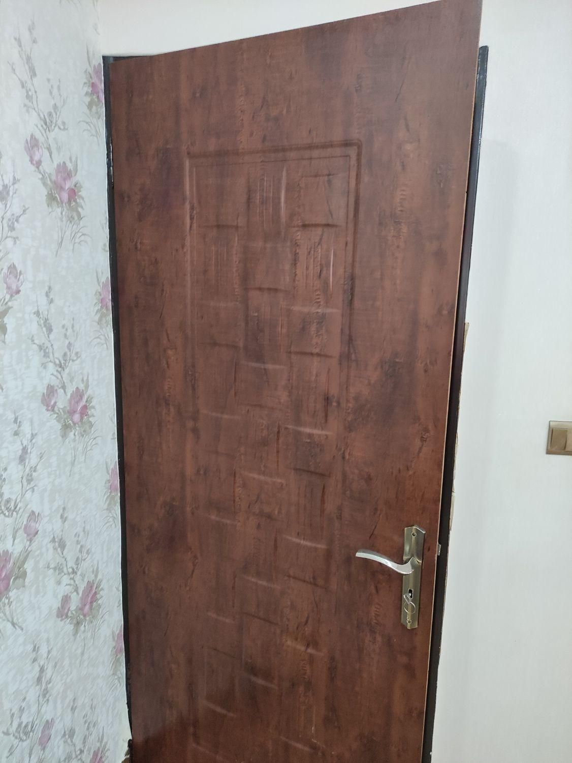 درب حصیری خوش رنگ|مصالح و تجهیزات ساختمان|خمام, |دیوار