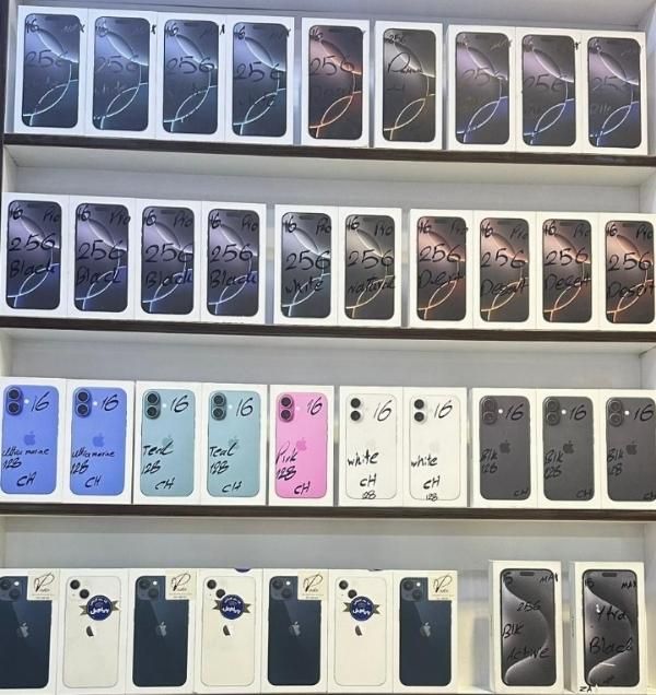 اپل iPhone 16 Pro Max حافظه 256گیگ (اقساطی )|موبایل|اسلام‌شهر, زرافشان|دیوار