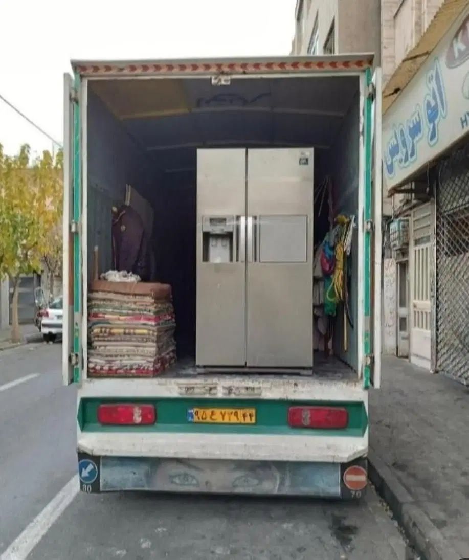 باربری اسباب منزل جابجای باکارگر متخصص ماشین بزرگ|خدمات حمل و نقل|شاهرود, |دیوار