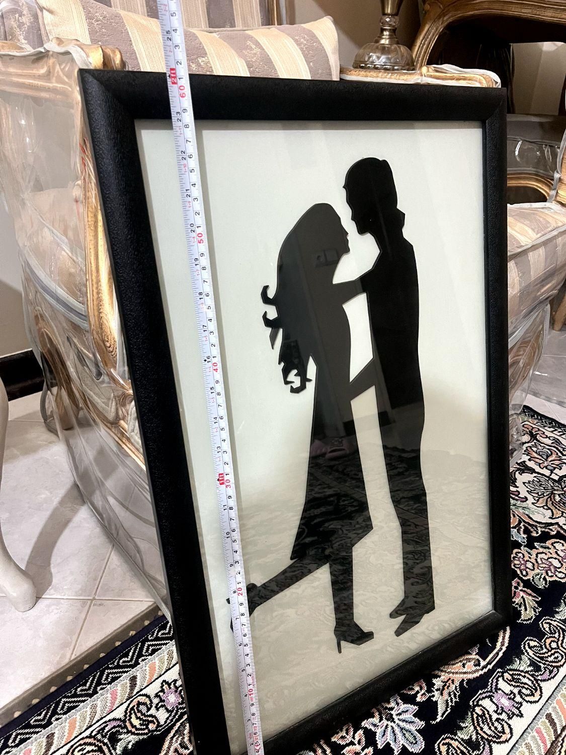 قاب عکس معشوق|صنایع دستی و سایر لوازم تزئینی|اصفهان, شاه پسند|دیوار