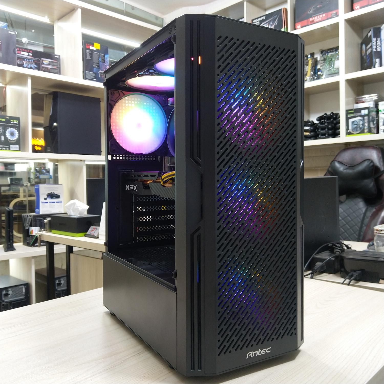 فروش کیس گیم و رندر (اقساط دو ساله)|رایانه رومیزی|گرگان, |دیوار