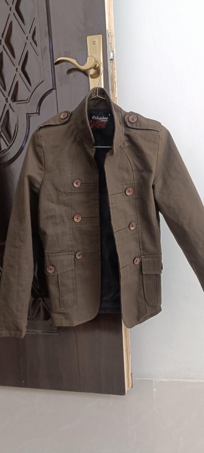 کت کتان سایز یک خارجی|لباس|تربتحیدریه, بهزیستی|دیوار