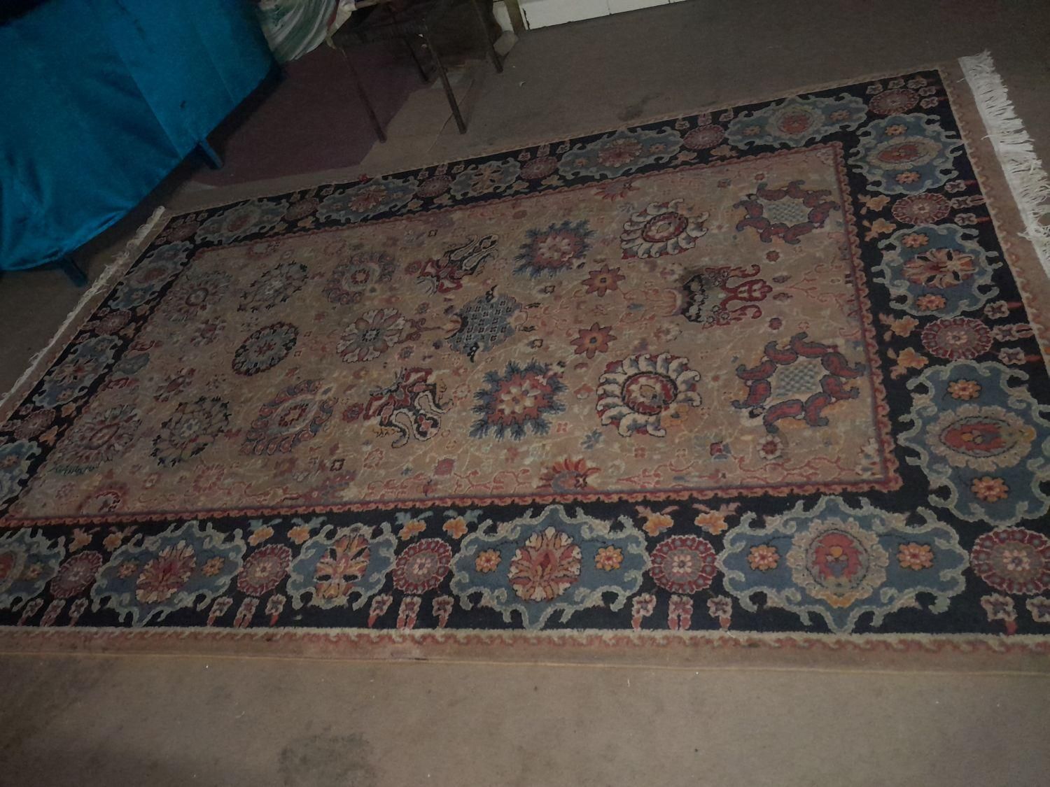 فرشدستبافکرکی،پشتیپشمی،ماشینیدرجه1مارکاریزد|فرش|قم, نیروگاه|دیوار