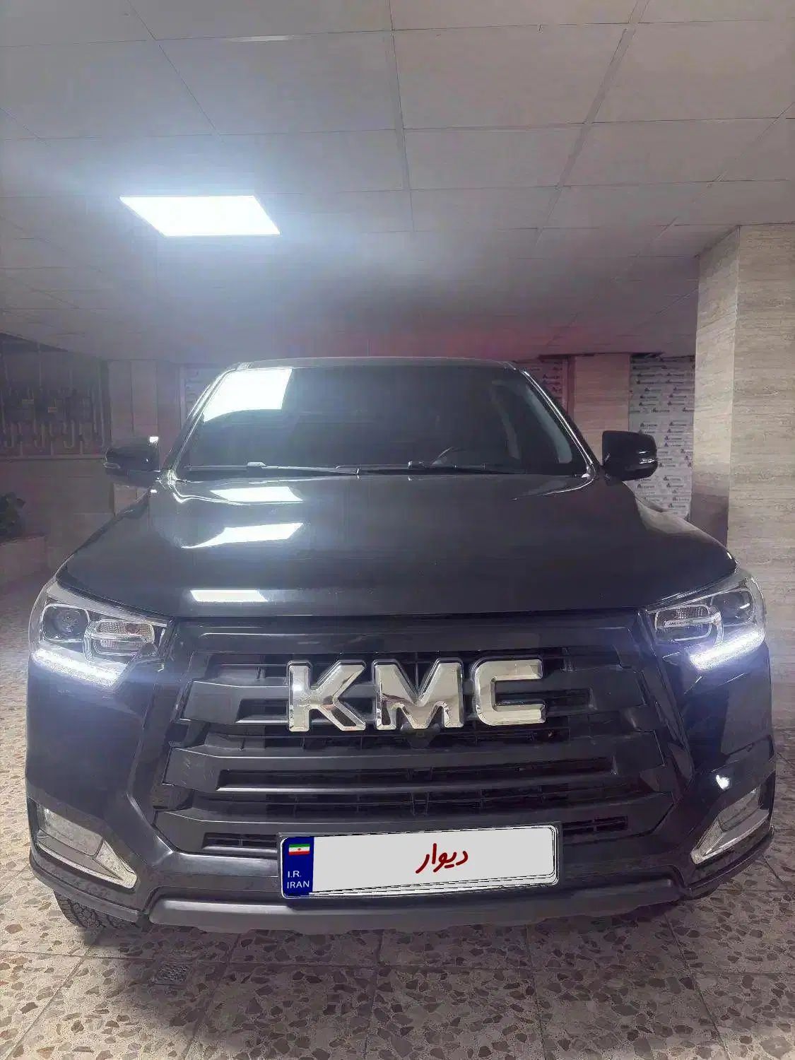 KMC T8 مدل ۴۰۱|خودرو سواری و وانت|رشت, شهرک آیت الله منتظری|دیوار