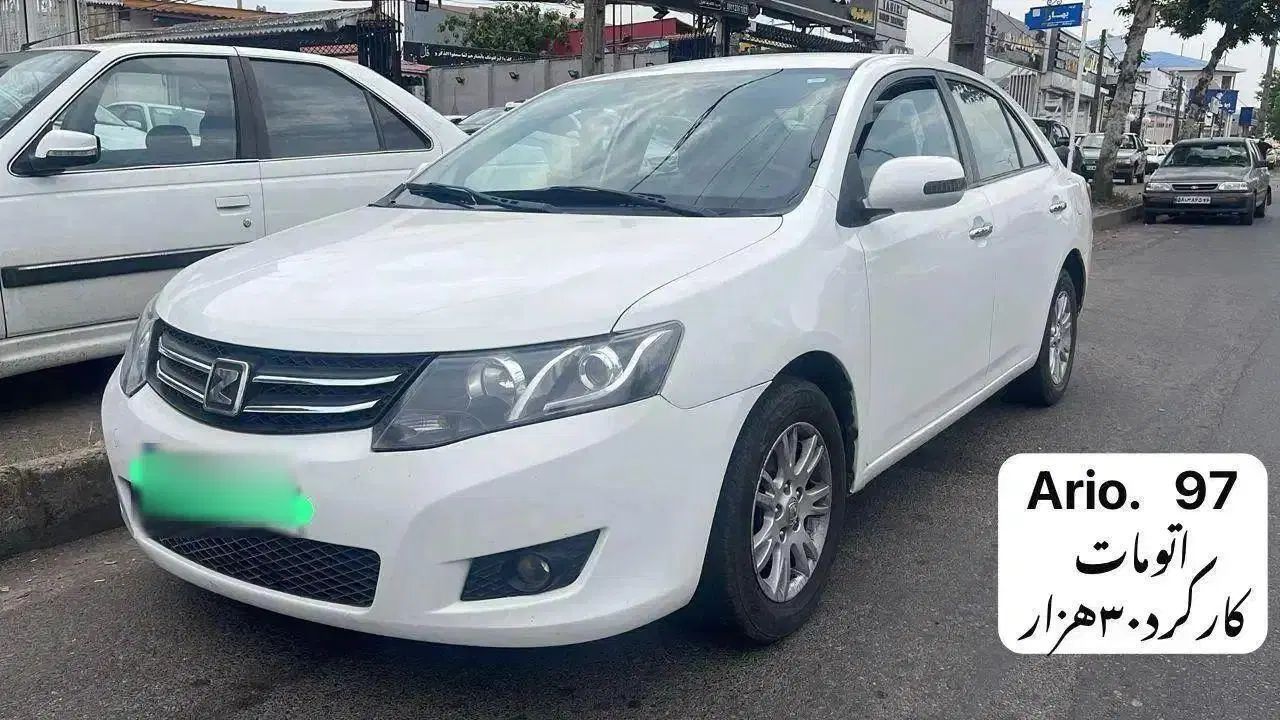 آریو اتوماتیک 1600cc، مدل ۱۳۹۷|خودرو سواری و وانت|رشت, بازار|دیوار