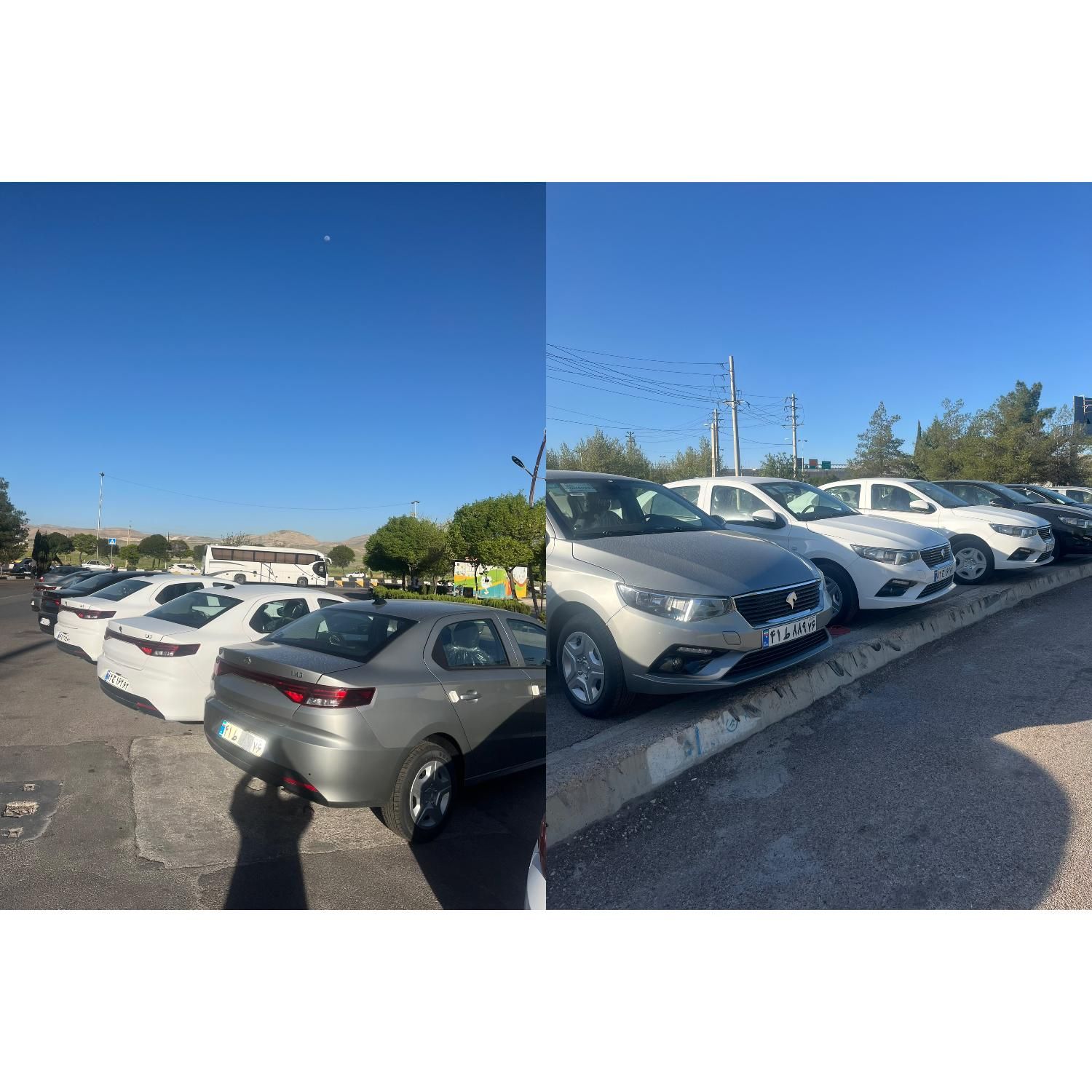 تارا v1 پلاس، صفر سفید مشکی تیتانیوم ۱۴۰۴|خودرو سواری و وانت|شیراز, شهرک گلستان|دیوار