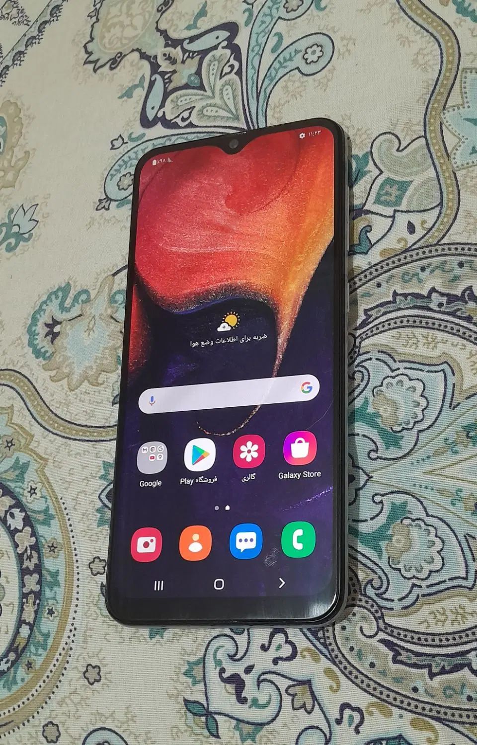 سامسونگ Galaxy A50s با حافظه ۱۲۸ گیگابایت|موبایل|کرمانشاه, |دیوار
