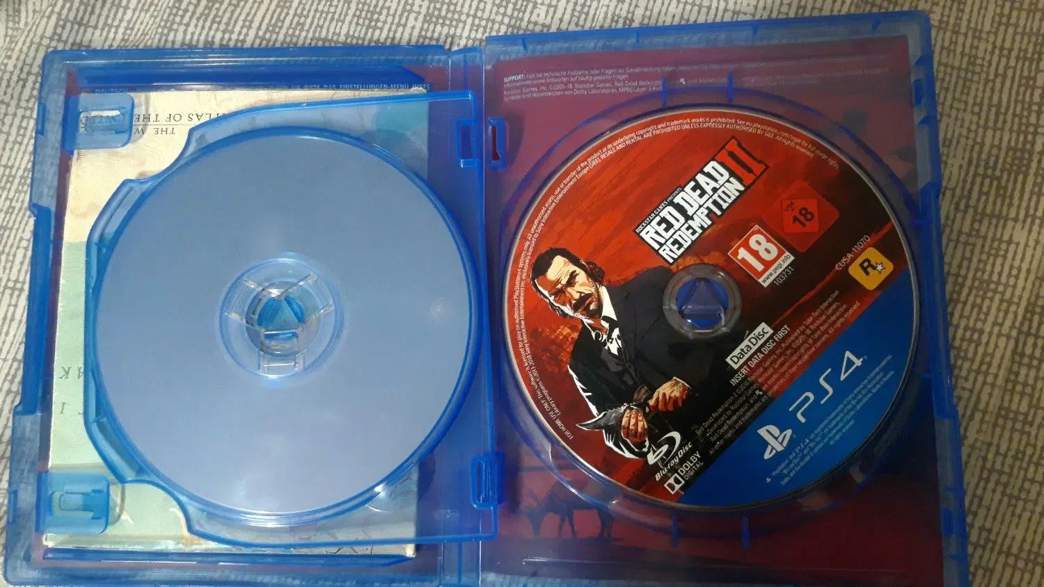 بازی ps4 ردد۲|کنسول، بازی ویدئویی و آنلاین|کرمانشاه, |دیوار