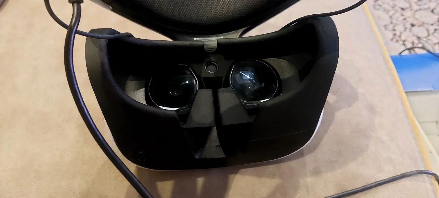 هدست مجازی سونی VR|کنسول، بازی ویدئویی و آنلاین|تهران, لویزان|دیوار