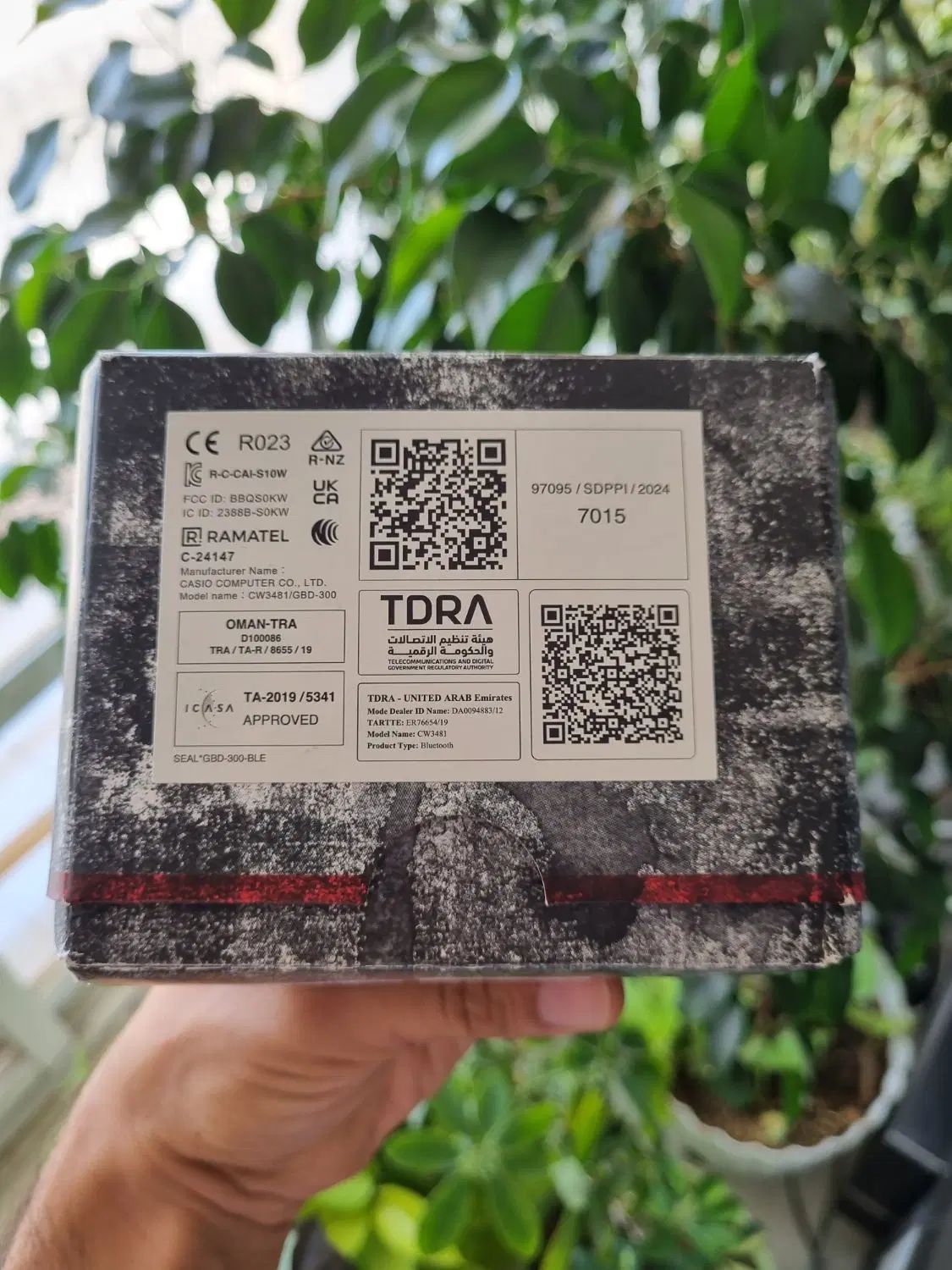 ساعت جیشاک gbd-300|ساعت|تهران, شهرک غرب|دیوار