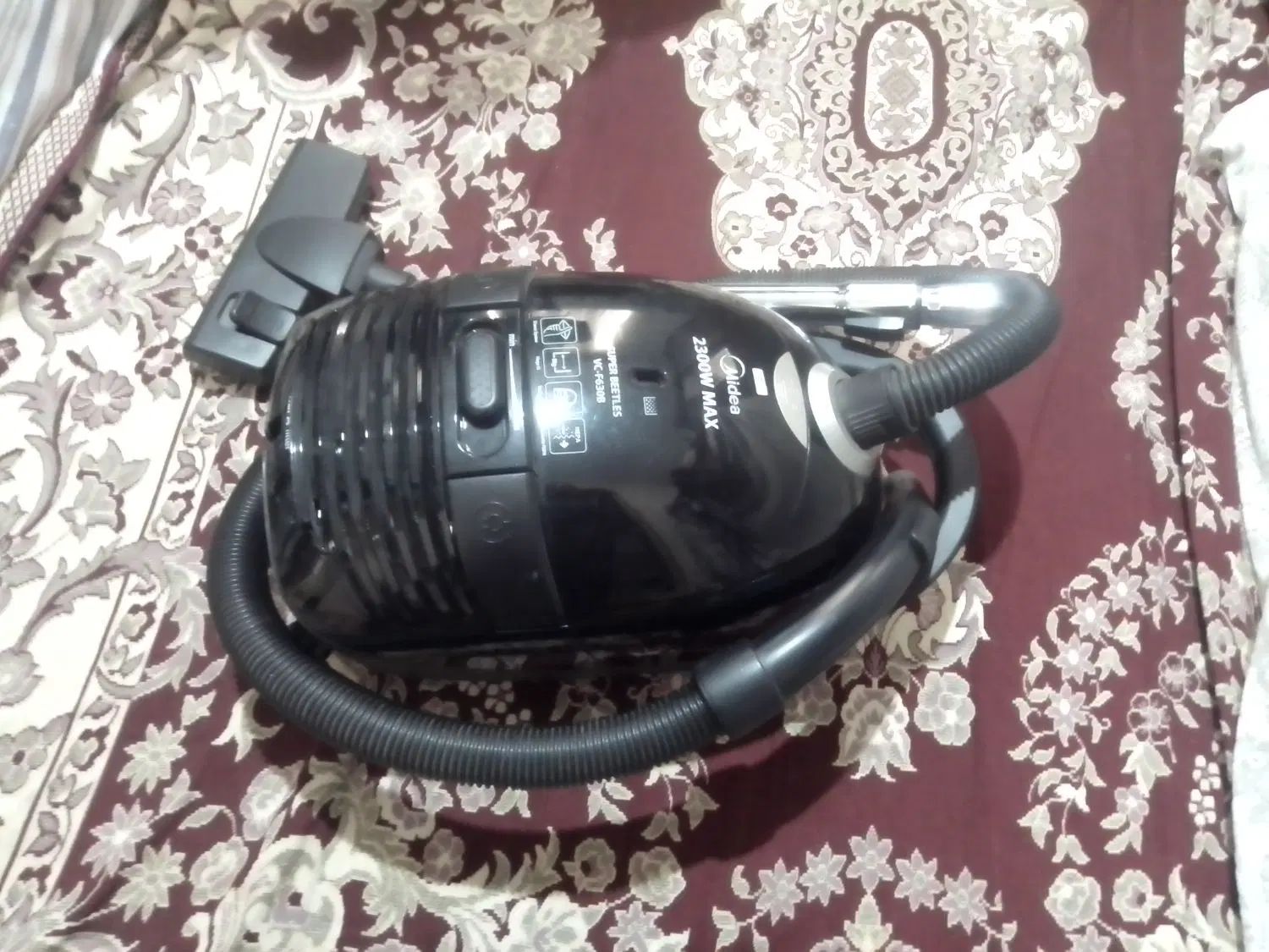 جاروبرقی مدیا ۲۳۰۰وات|جاروبرقی، جارو شارژی، بخارشو|تهران, مینای جنوبی|دیوار