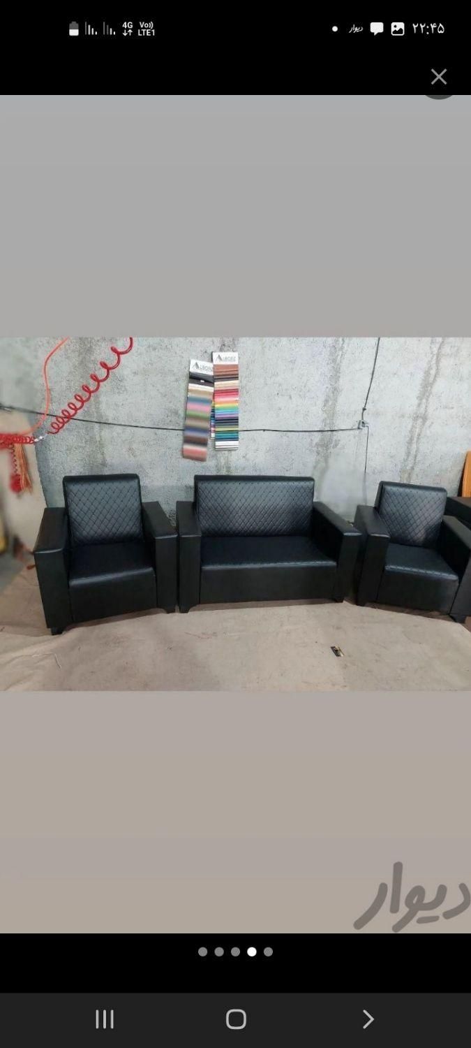 مبلمان اداری .نیم ست چهار نفره ۵۹۰۰|مبلمان اداری|صفادشت, |دیوار