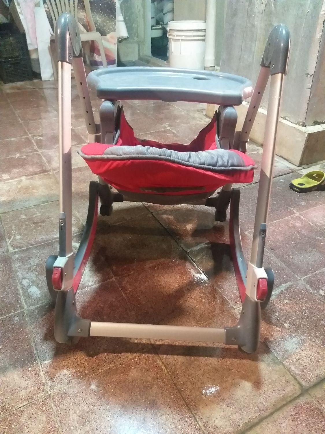 صندلی نهار نوزاد|تخت و صندلی بچه|باقرشهر, |دیوار