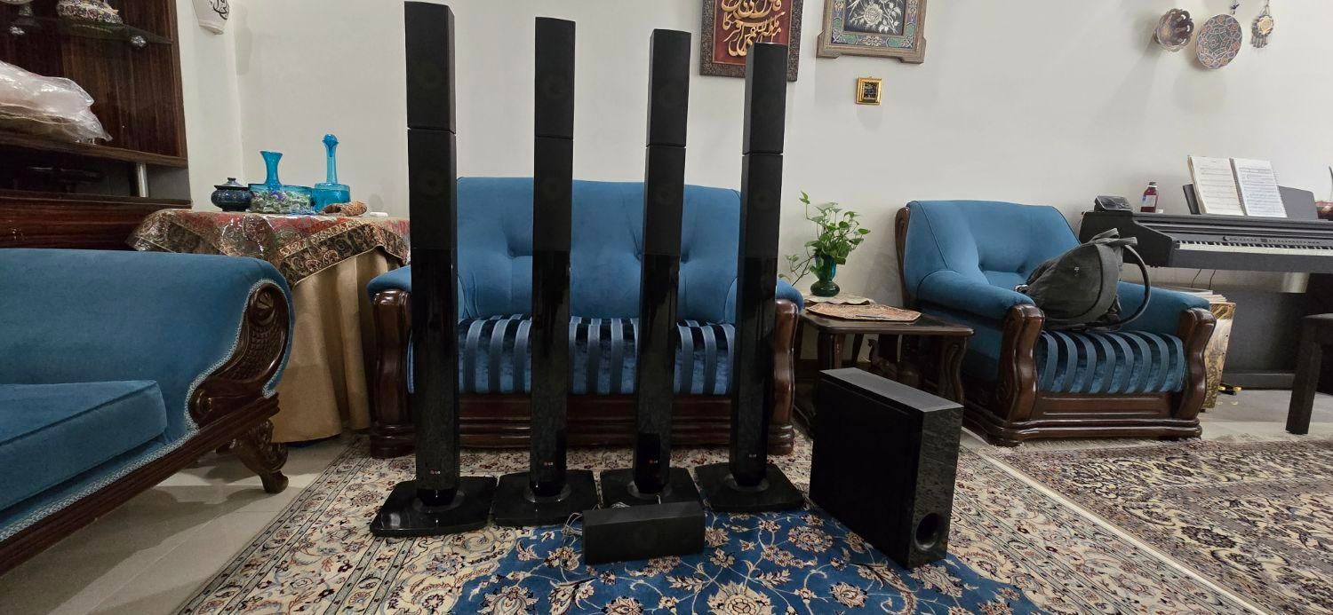 قیمت سینمای خانگی الجی مدل LH-945HTS|سیستم صوتی خانگی|تهران, قلهک|دیوار