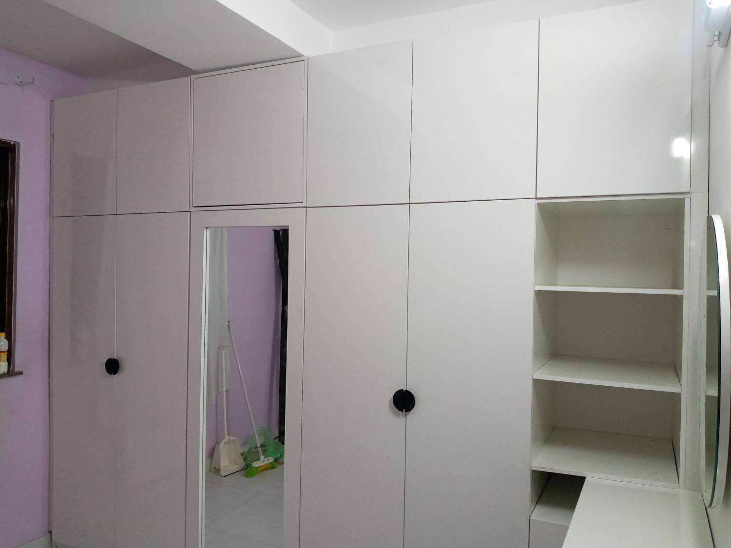 ساخت کابینت ، کمد دیواری با بهترین متریال|جاکفشی، کمد، دراور|رشت, هلال احمر|دیوار