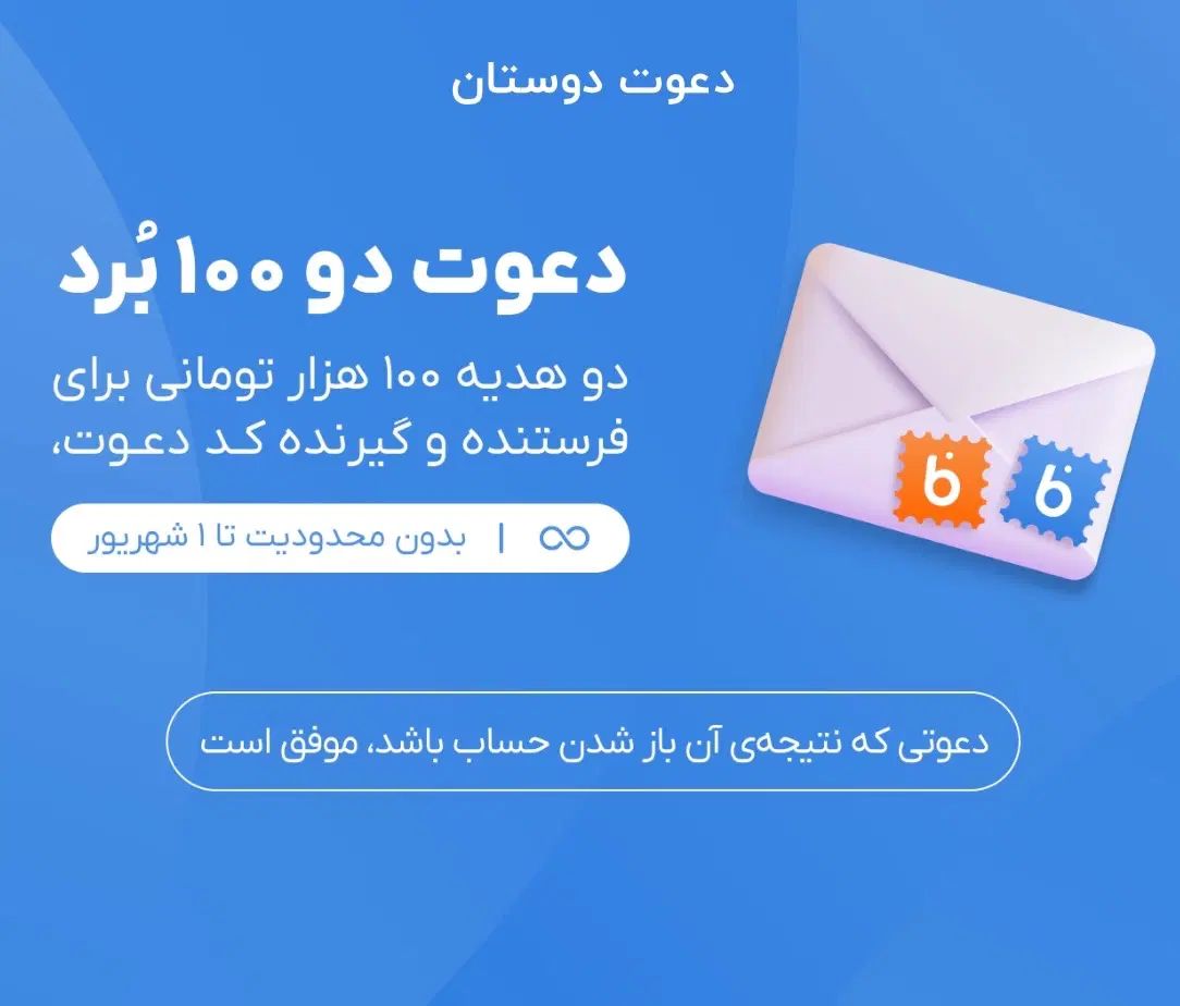 کد معرف بلوبانک|کارت هدیه و تخفیف|تهران, فرمانیه|دیوار