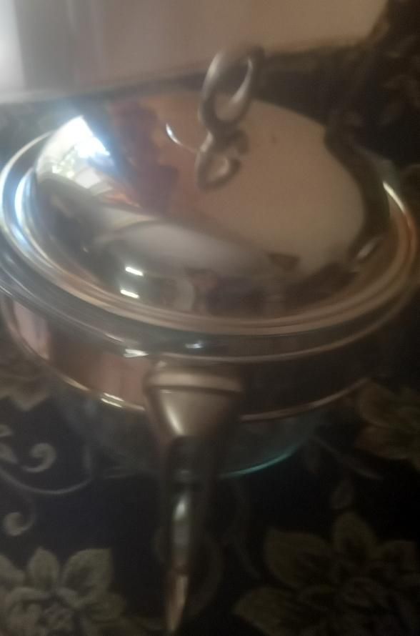 سوپ خوری سیلور  وارمردار با پیرکس انگلیسی|ظروف سرو و پذیرایی|تهران, اباذر|دیوار