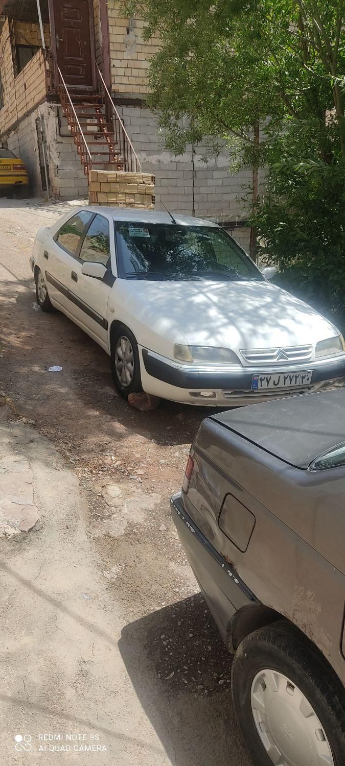 سیتروئن زانتیا 2000cc، مدل ۱۳۸۴|خودرو سواری و وانت|کرج, گلشهر|دیوار