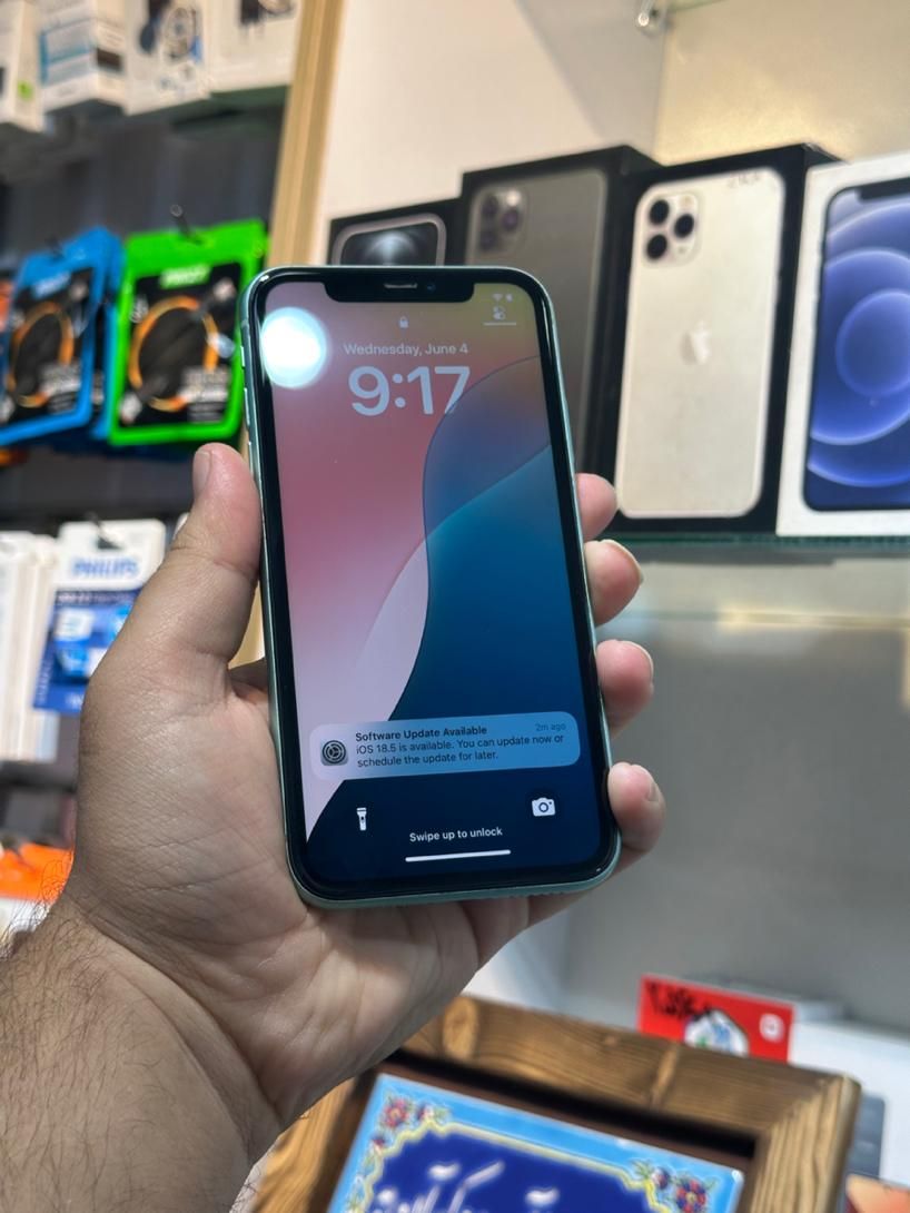 اپل iPhone 11 پک بزرگ باطری(۷۵فابریک) ۱۲۸ گیگابایت|موبایل|تهران, دولت‌آباد|دیوار