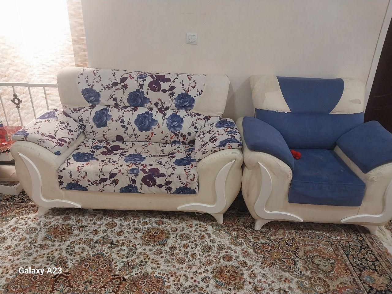 مبل ۷نفره|مبلمان خانگی و میز عسلی|شیراز, شهرک پرواز|دیوار