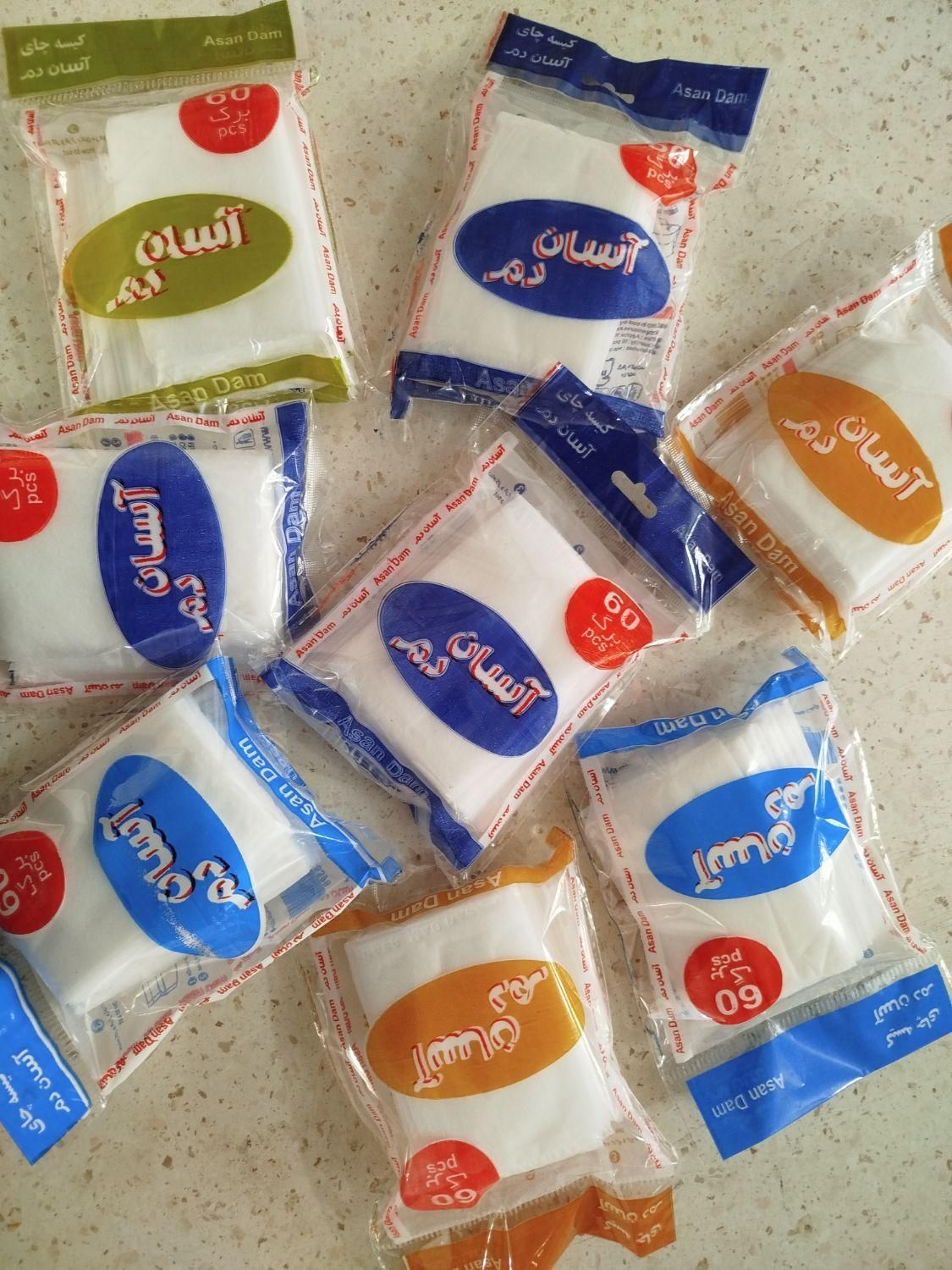 صافی و کیسه چای و دمنوش و قهوه آسان دم|ظروف نگهدارنده، پلاستیکی، یک‌بارمصرف|تهران, آذربایجان|دیوار
