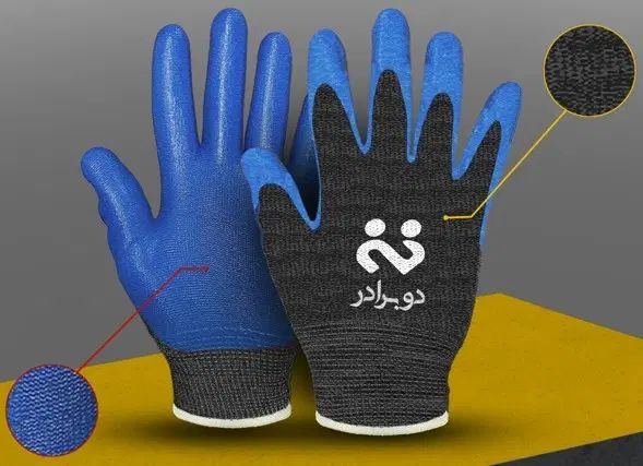 تولیدی دستکش نیتریل - دستکش کار و کارگری - ضد برش|عمده‌فروشی|مشهد, شریف|دیوار