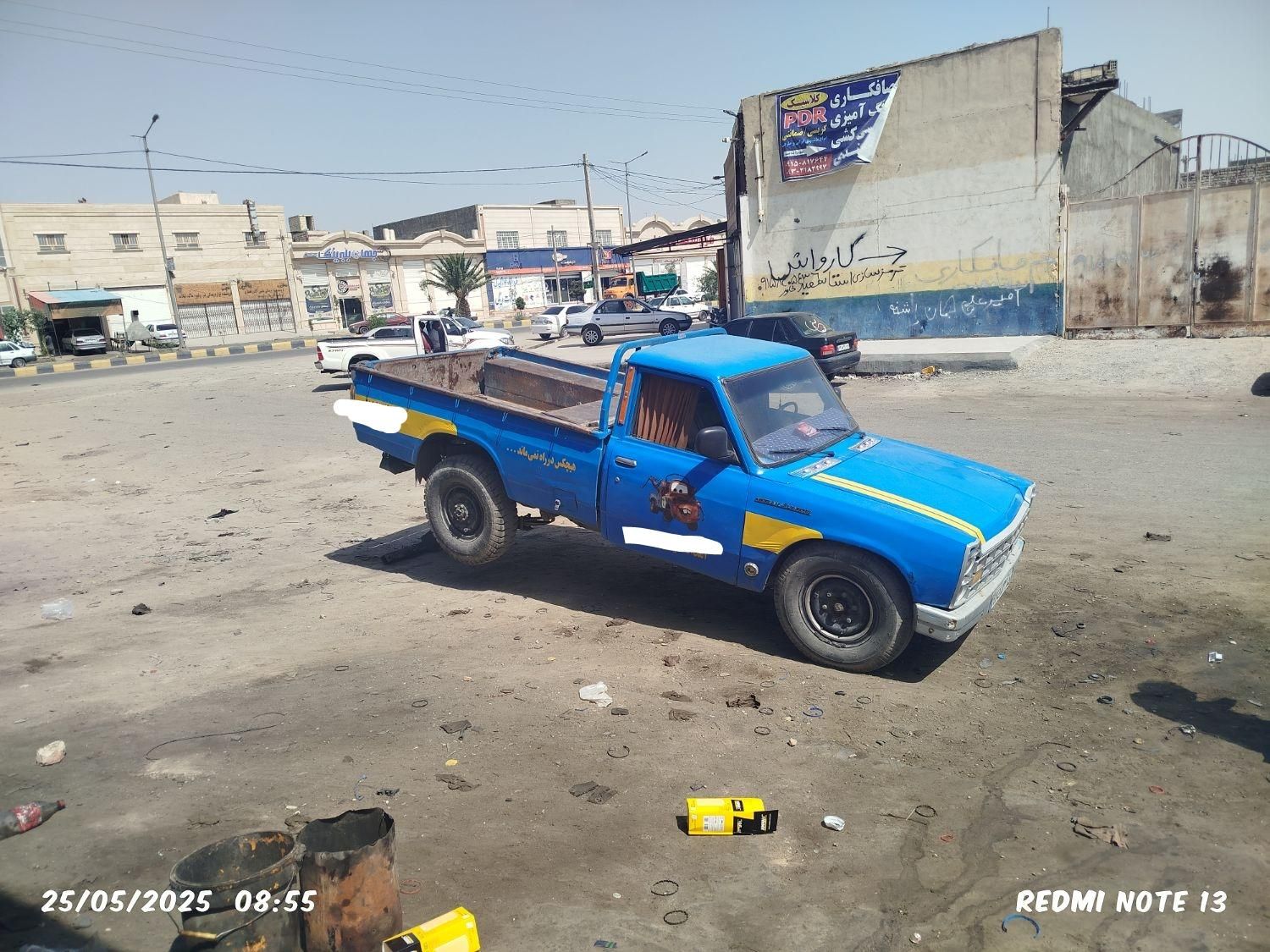 خاور جرثقیل ویدک کش مدل 84|خودرو سنگین|زاهدان, |دیوار