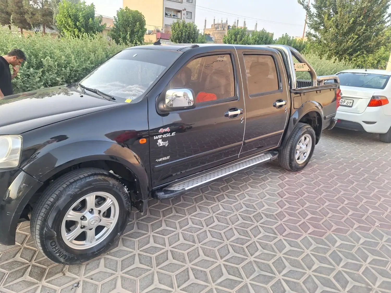 وینگل ۵ مدل ۹۷ تحویلی۱۴۰۰|خودرو سواری و وانت|شاهین‌شهر, عطار|دیوار
