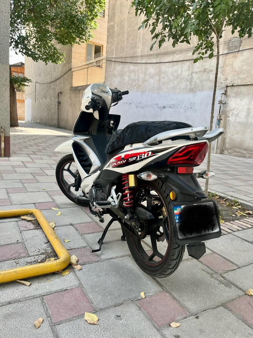 لاکی۱۳۰|موتورسیکلت|تهران, دولت‌آباد|دیوار