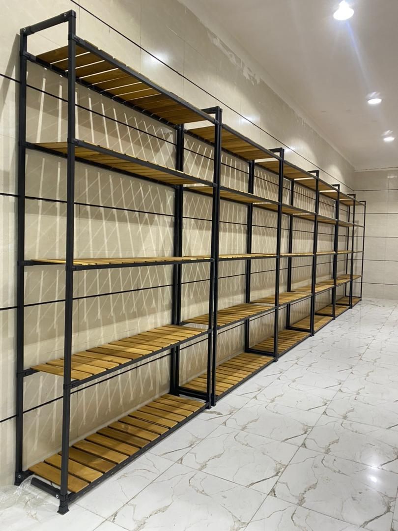 جا کتابی رگال|کتابخانه، شلف، قفسه‌های دیواری|کرمانشاه, |دیوار