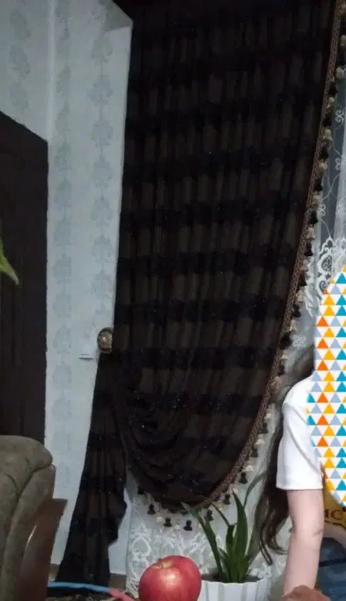 دوعددپرده|پرده، رانر، رومیزی|رشت, پل تالشان|دیوار