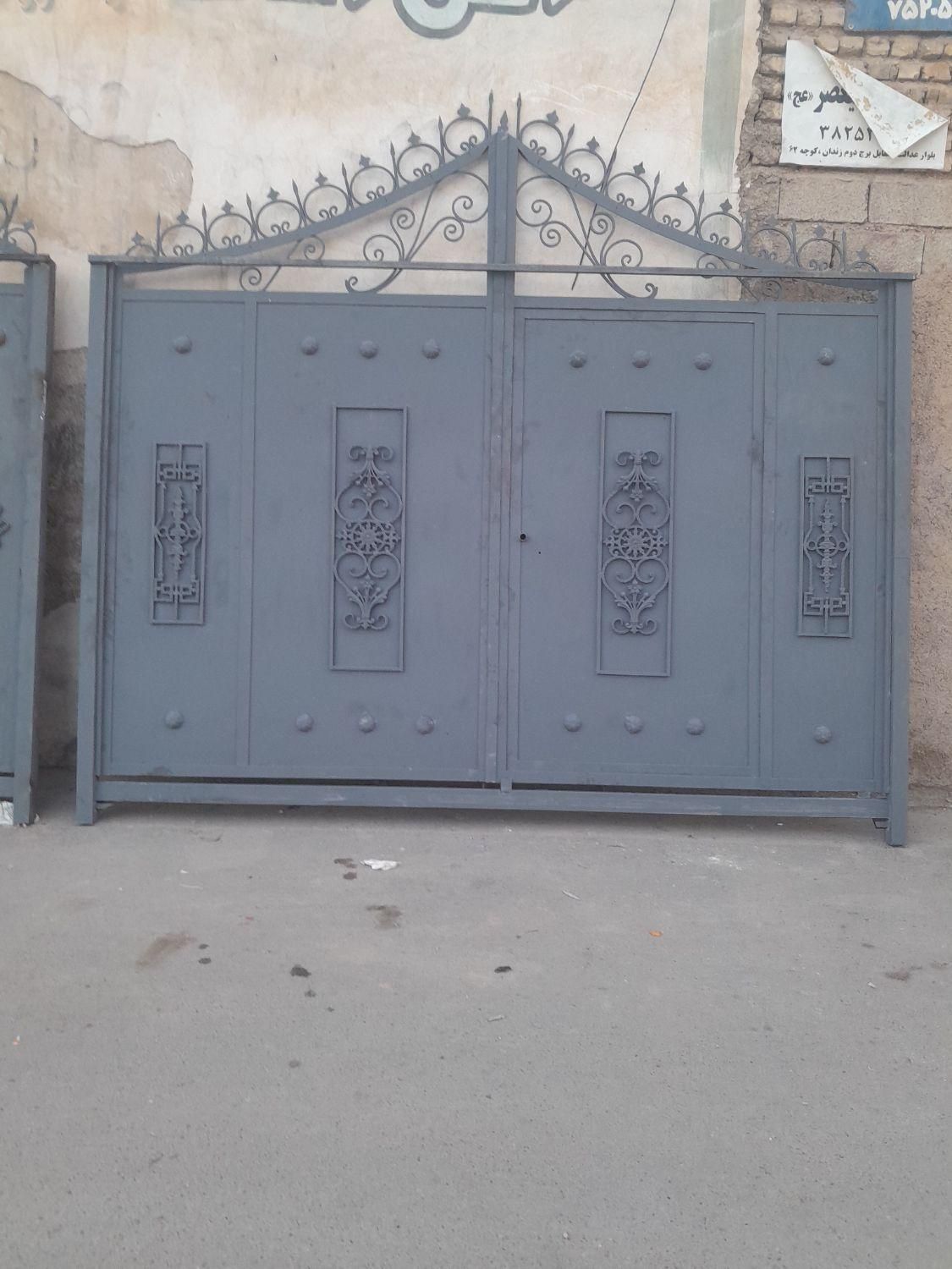 درب باغی و حیاطی|مصالح و تجهیزات ساختمان|شیراز, شهرک مدرس|دیوار