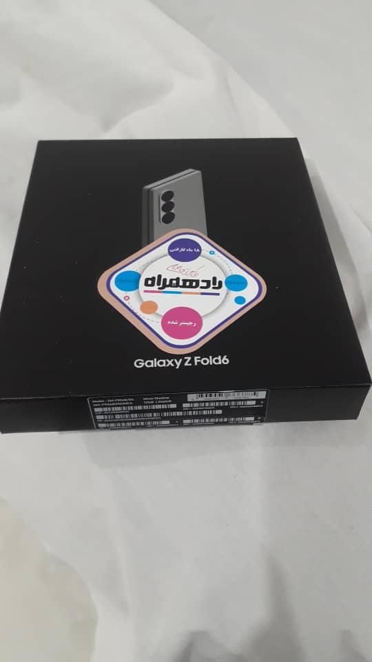 سامسونگ Galaxy Z Fold6 با حافظهٔ ۲۵۶ گیگابایت|موبایل|تهران, مرزداران|دیوار