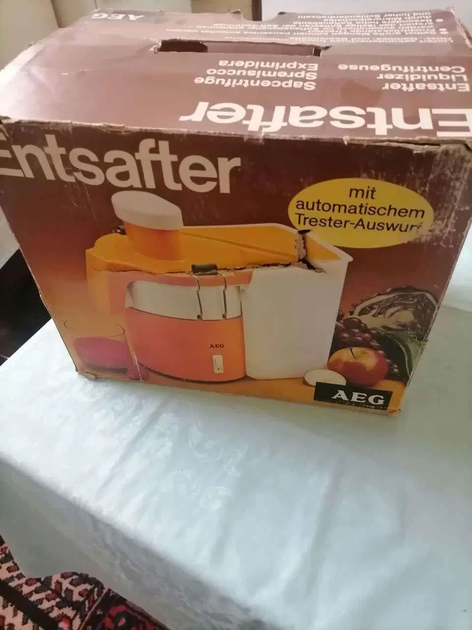 ابمیوه گیری AEG|آبمیوه‌گیر و آب‌مرکبات‌گیر|اصفهان, عسگریه|دیوار