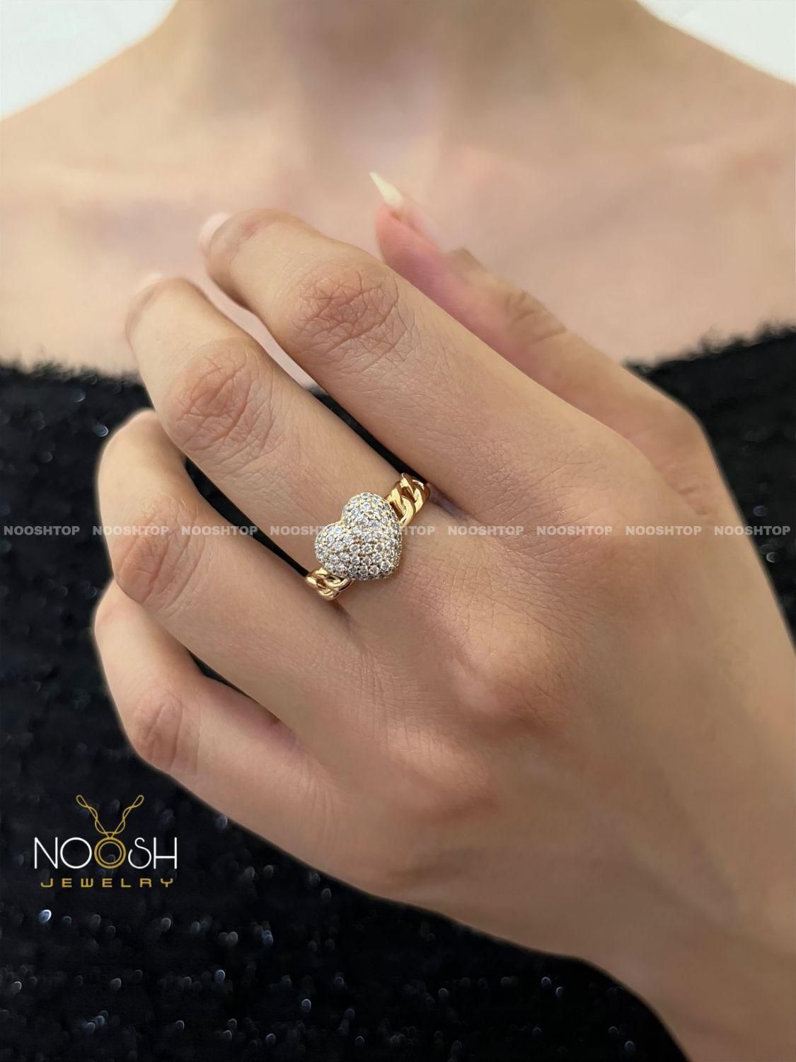 انگشتر آبکاری طلا|بدلیجات|اهواز, گلستان|دیوار