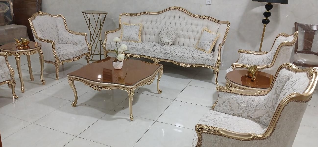 مبل اقساط 10 ماهه بدون سود مدل لورنزو|مبلمان خانگی و میز عسلی|کرمانشاه, |دیوار