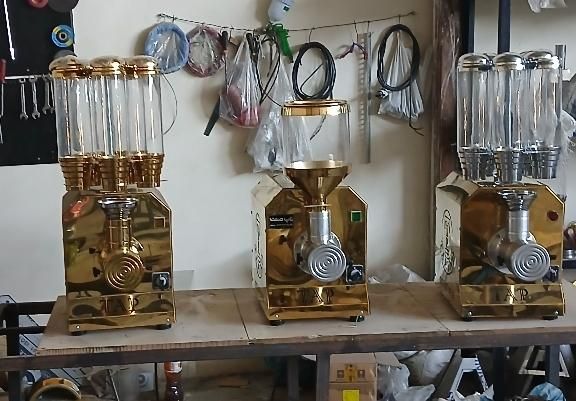 دستگاه کره‌گیری  5\5اسب صنعتی و کره گیر نیمه صنعتی|سایر لوازم برقی|تبریز, |دیوار