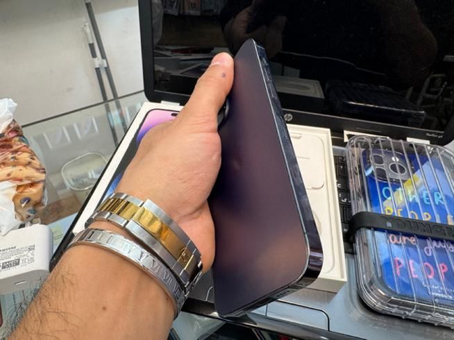 اپل iphone 14 Pro Max با حافظهٔ ۱۲۸ گیگابایت|موبایل|گرگان, |دیوار
