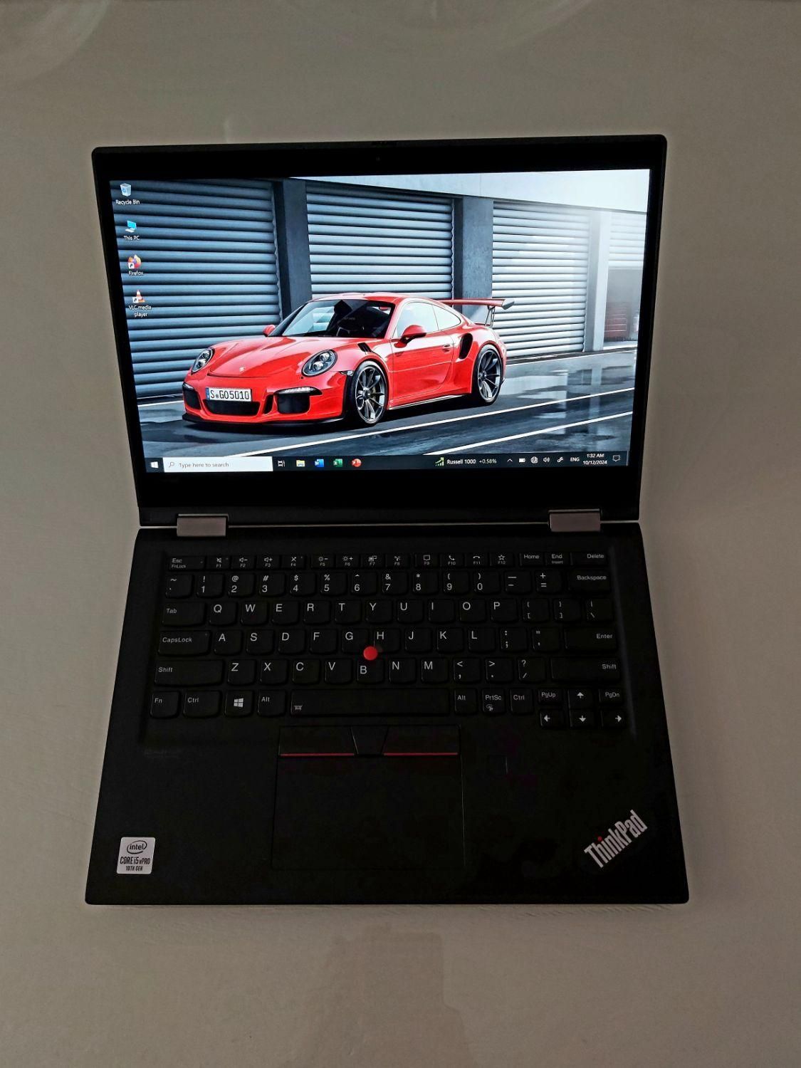 تینک پد وارداتی لمسی نسل ده Thinkpad X13 Yoga|رایانه همراه|تهران, شهرک راه‌آهن|دیوار