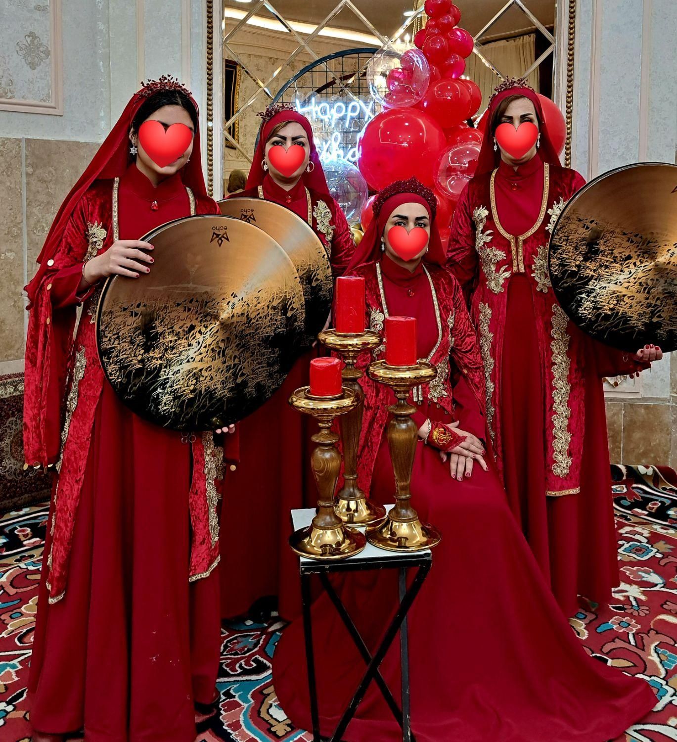 گروه دف نواز قم عقد عروسی تولد دفزن دفنواز نامزدی|خدمات پذیرایی، مراسم|قم, شهرک قدس|دیوار