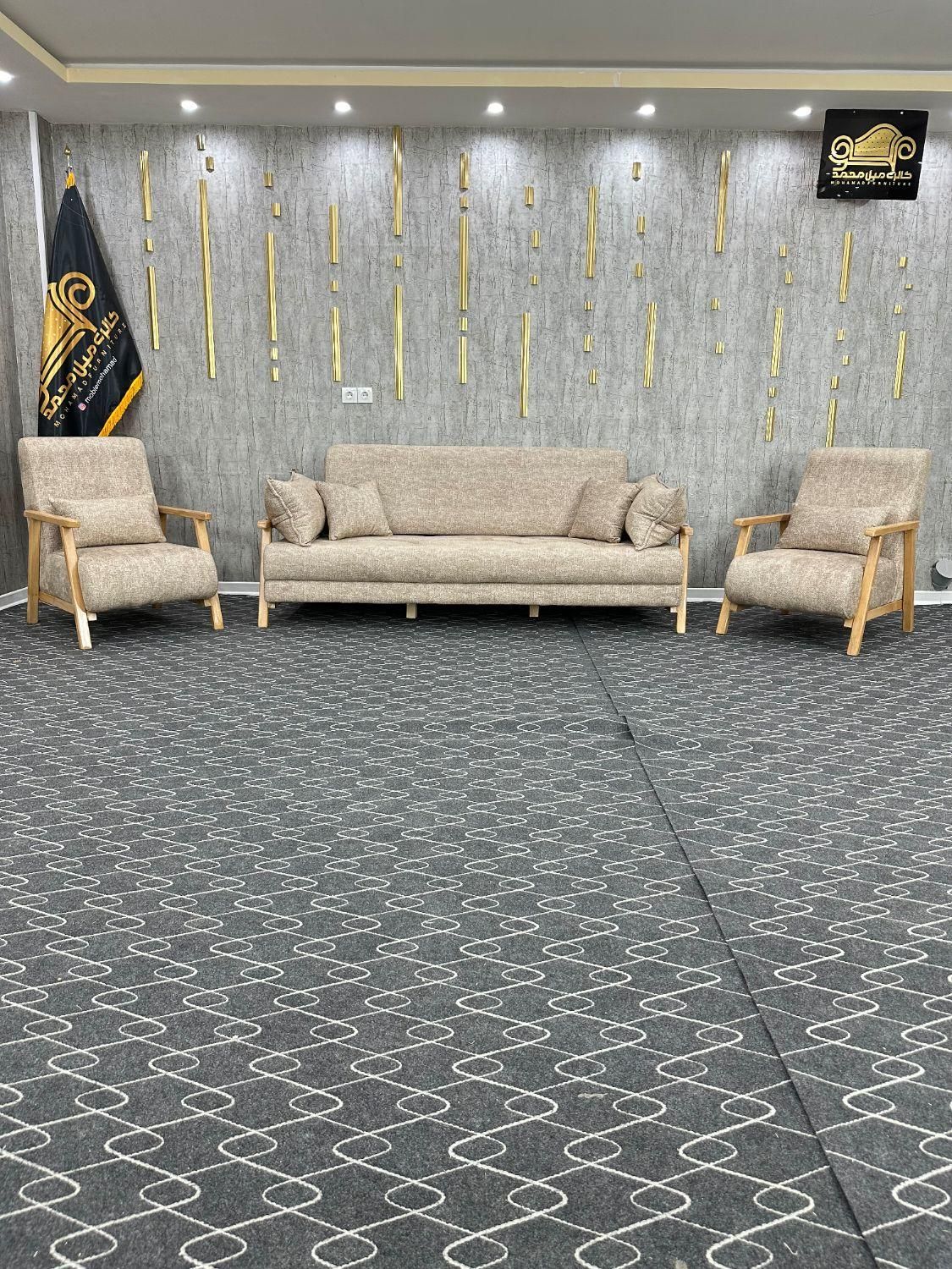 مبل کارتیو پالاس مینیمال|مبلمان خانگی و میز عسلی|ایلام, |دیوار