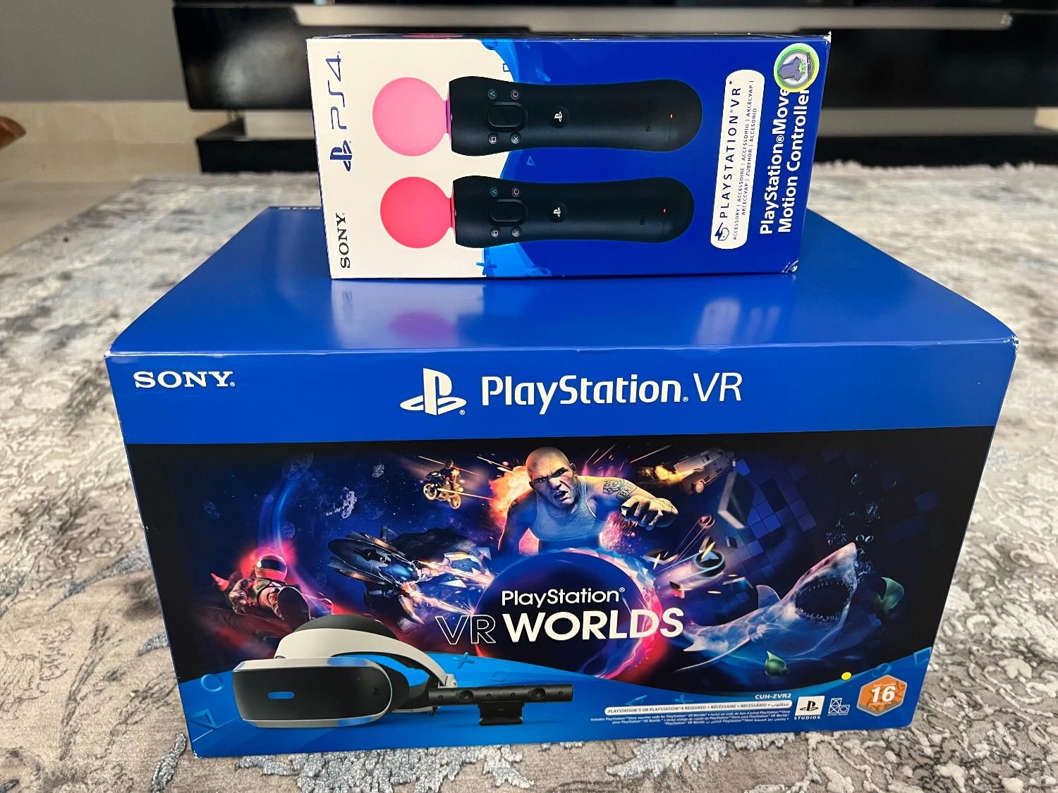 Vr ps4 و ps5|کنسول، بازی ویدئویی و آنلاین|تهران, محمودیه|دیوار