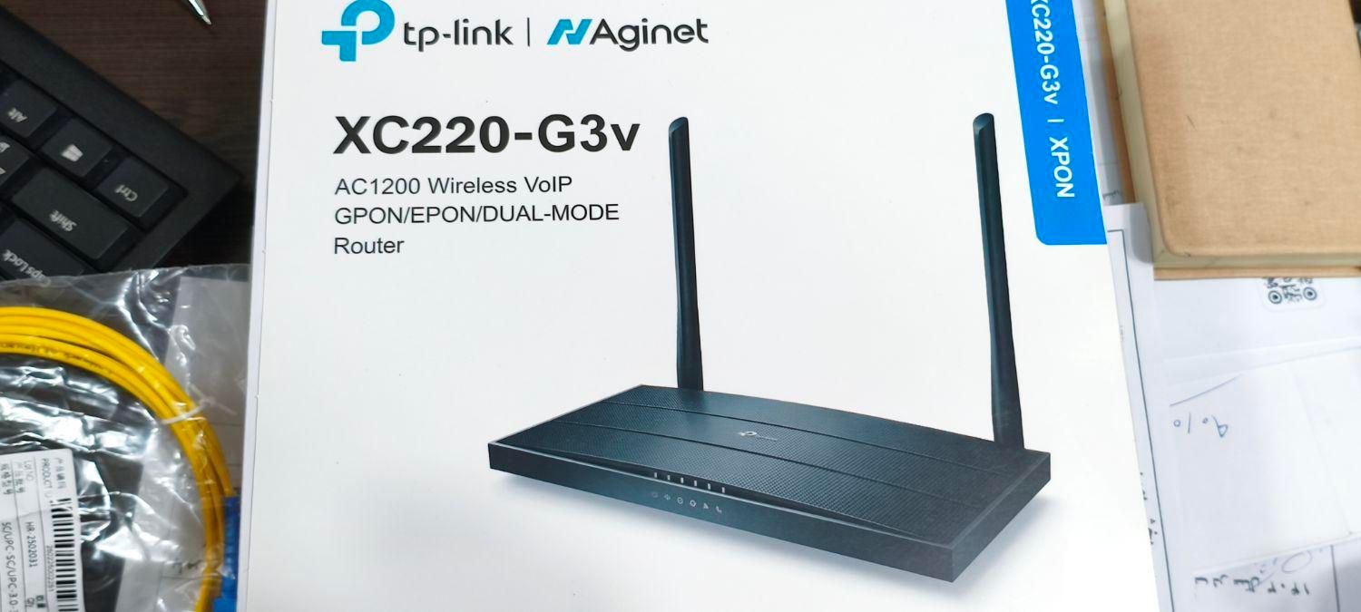 مودم فیبر نوریxc220|مودم و تجهیزات شبکه|تهران, توحید|دیوار