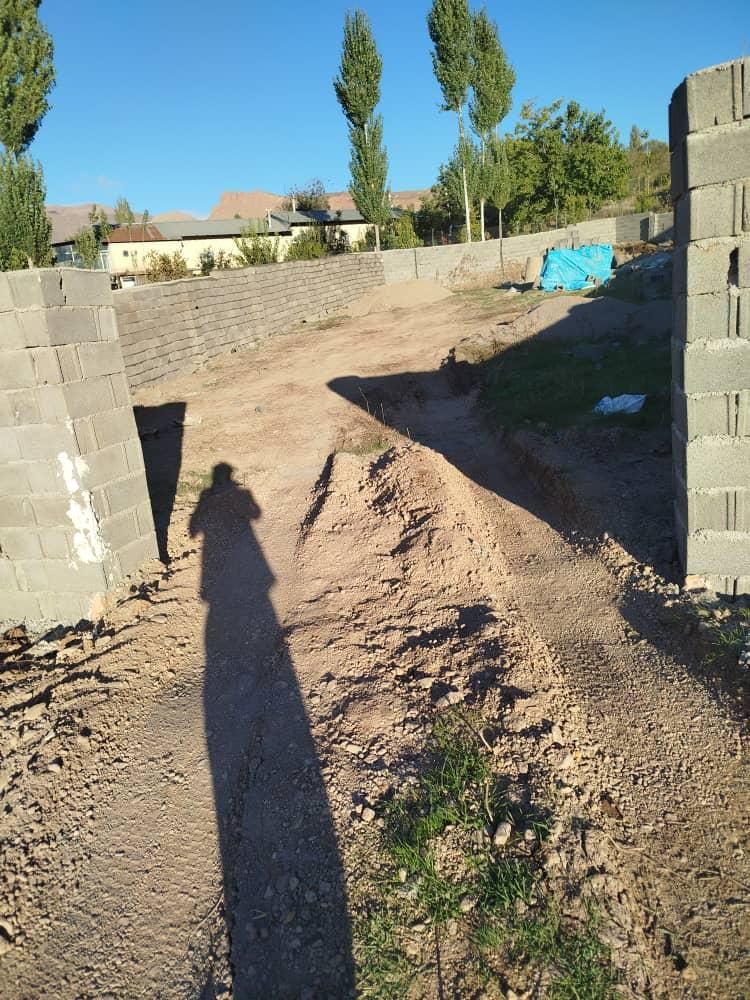 چهاردیواری مسکونی سندالموت دریاچه اوان قابل معاوضه|فروش زمین و ملک کلنگی|تهران, ارم|دیوار