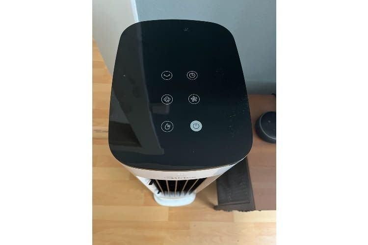 کولر آبی پرتابل سلولزی با محفظه یخ Midea مایدیا|کولر آبی|تهران, ایران|دیوار